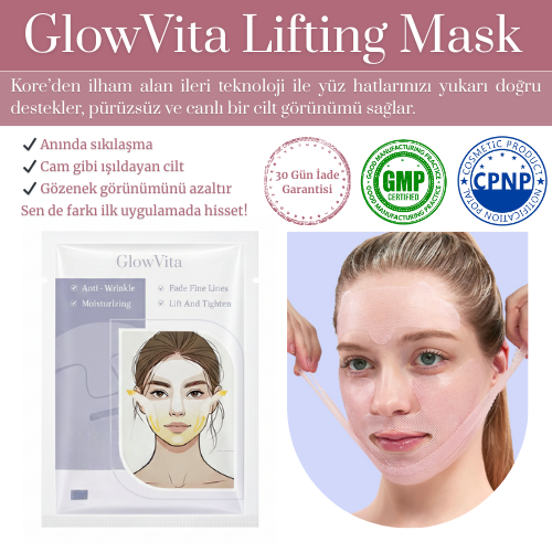 GlowVita 3D Sıkılaştırıcı Maske
