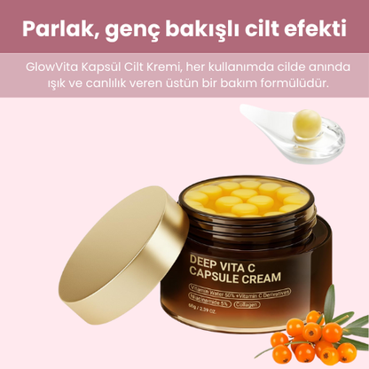 GlowVita Gold Kapsül Krem