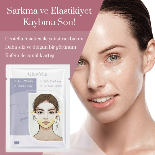 GlowVita 3D Sıkılaştırıcı Maske