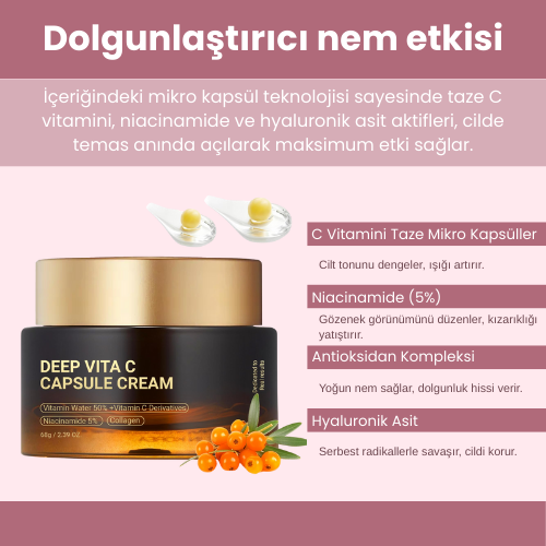 GlowVita Gold Kapsül Krem