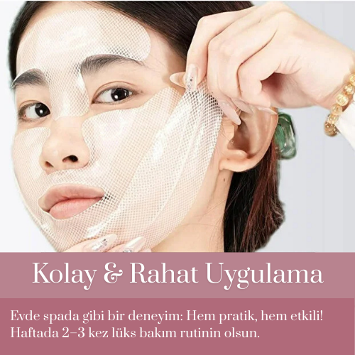 GlowVita 3D Sıkılaştırıcı Maske