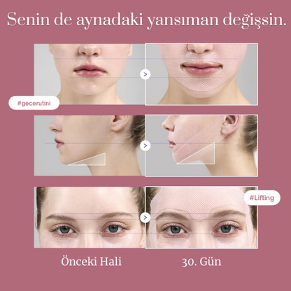 GlowVita 3D Sıkılaştırıcı Maske