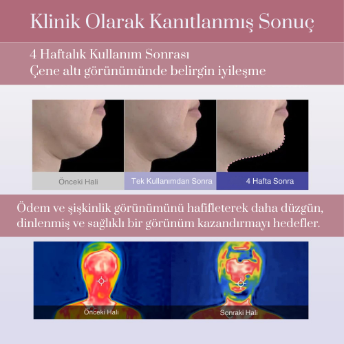 GlowVita 3D Sıkılaştırıcı Maske